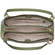 Interior View of Kate Spade Kayla Large Triple Compartment Shoulder Bag - Cedar Stand KL804