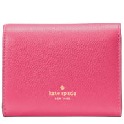 Kate Spade Kayla Small L-Zip Wallet - Rose Oil KK056