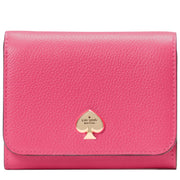 Kate Spade Kayla Small L-Zip Wallet - Rose Oil KK056