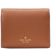 Kate Spade Kayla Small L-Zip Wallet - Warm Gingerbread KK056