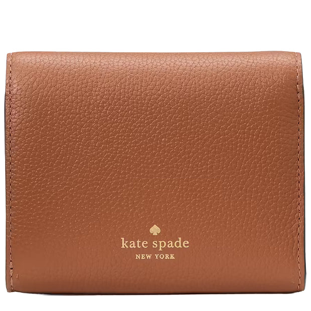 Kate Spade Kayla Small L-Zip Wallet - Warm Gingerbread KK056