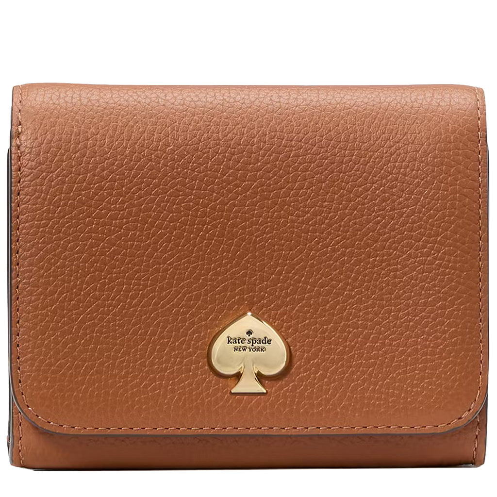 小物 Katie Kate Spade Kayla Small L-Zip Wallet - KK056 | Designer Bags On
