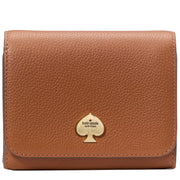Kate Spade Kayla Small L-Zip Wallet - Warm Gingerbread KK056
