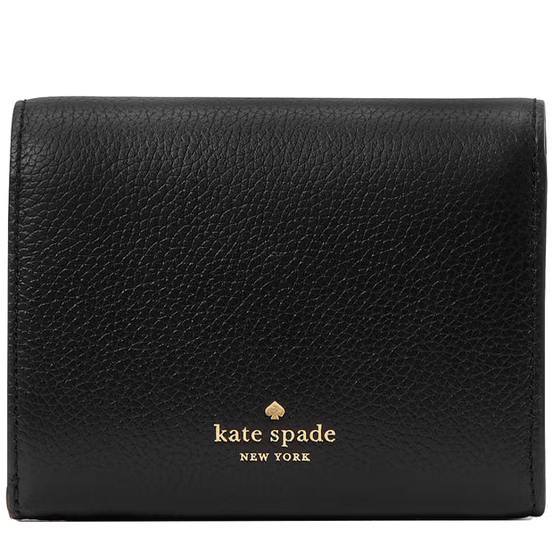 Buy Kate Spade Kayla Small L-Zip Wallet in Black KK056 Online in Singapore | PinkOrchard.com