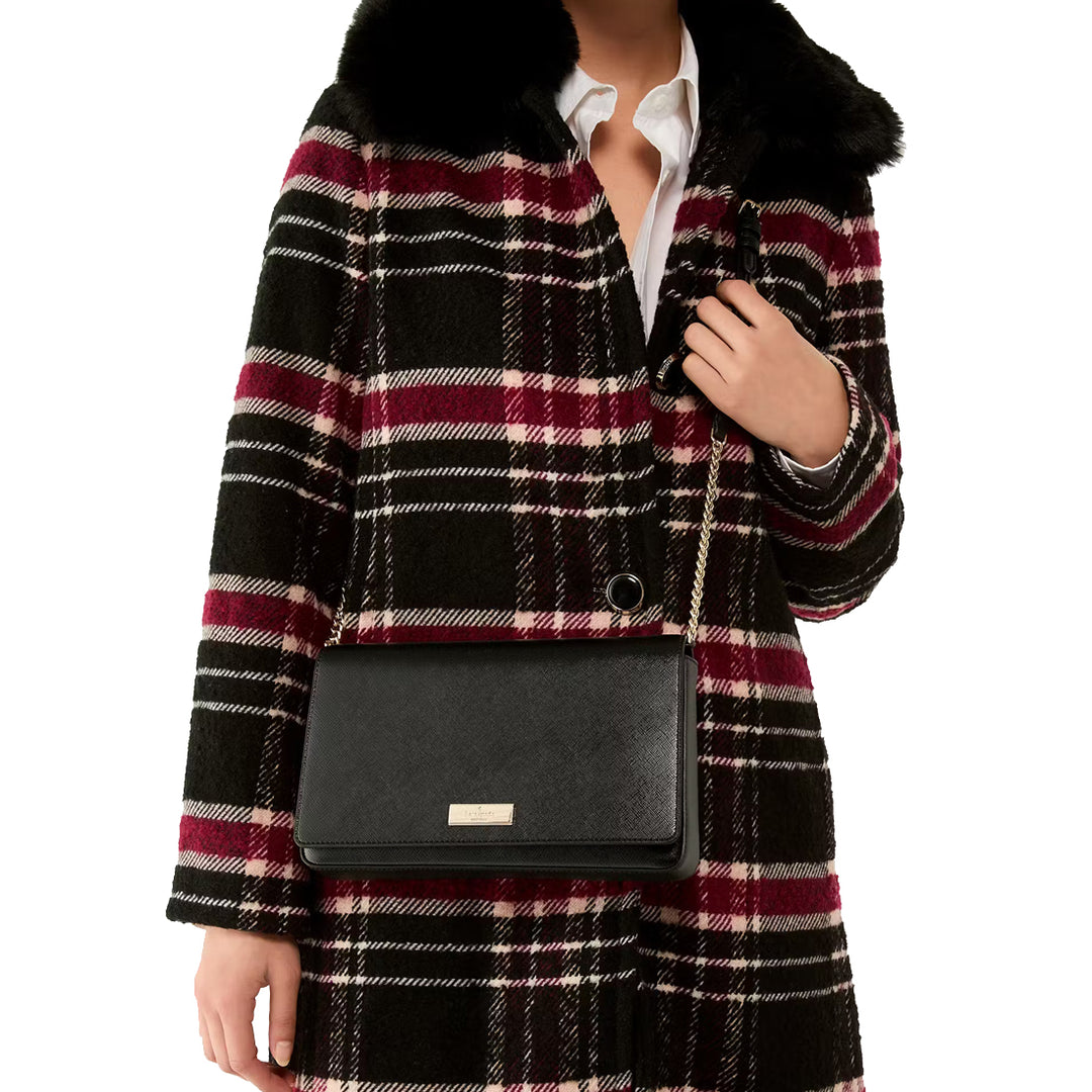 Buy Kate Spade Kenzie Small Convertible Crossbody Bag in Black