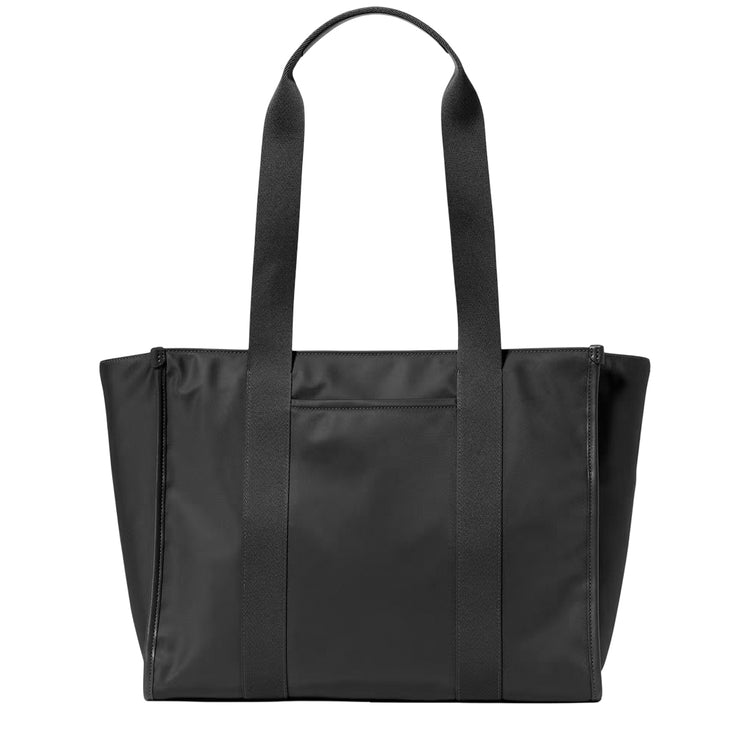 Back View of Kate Spade Kip Nylon Large Tote Bag - Black KL934