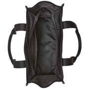 Interior View of Kate Spade Kip Nylon Large Tote Bag - Black KL934