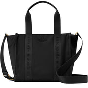 Front View of Kate Spade Kip Nylon Small Tote Bag - Black KL926