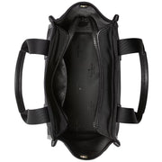 Interior View of Kate Spade Kip Nylon Small Tote Bag - Black KL926