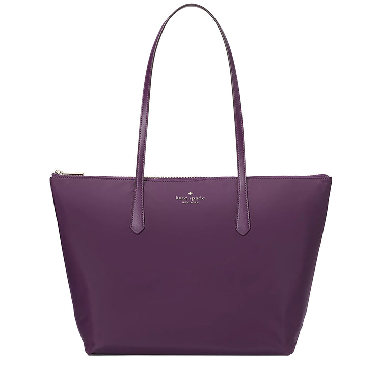 Buy Kate Spade Kitt Large Tote Bag in Ripe Plum kf586 Online in Singapore | PinkOrchard.com