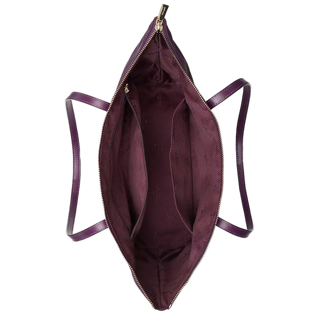 Buy Kate Spade Kitt Large Tote Bag in Ripe Plum kf586 Online in Singapore | PinkOrchard.com