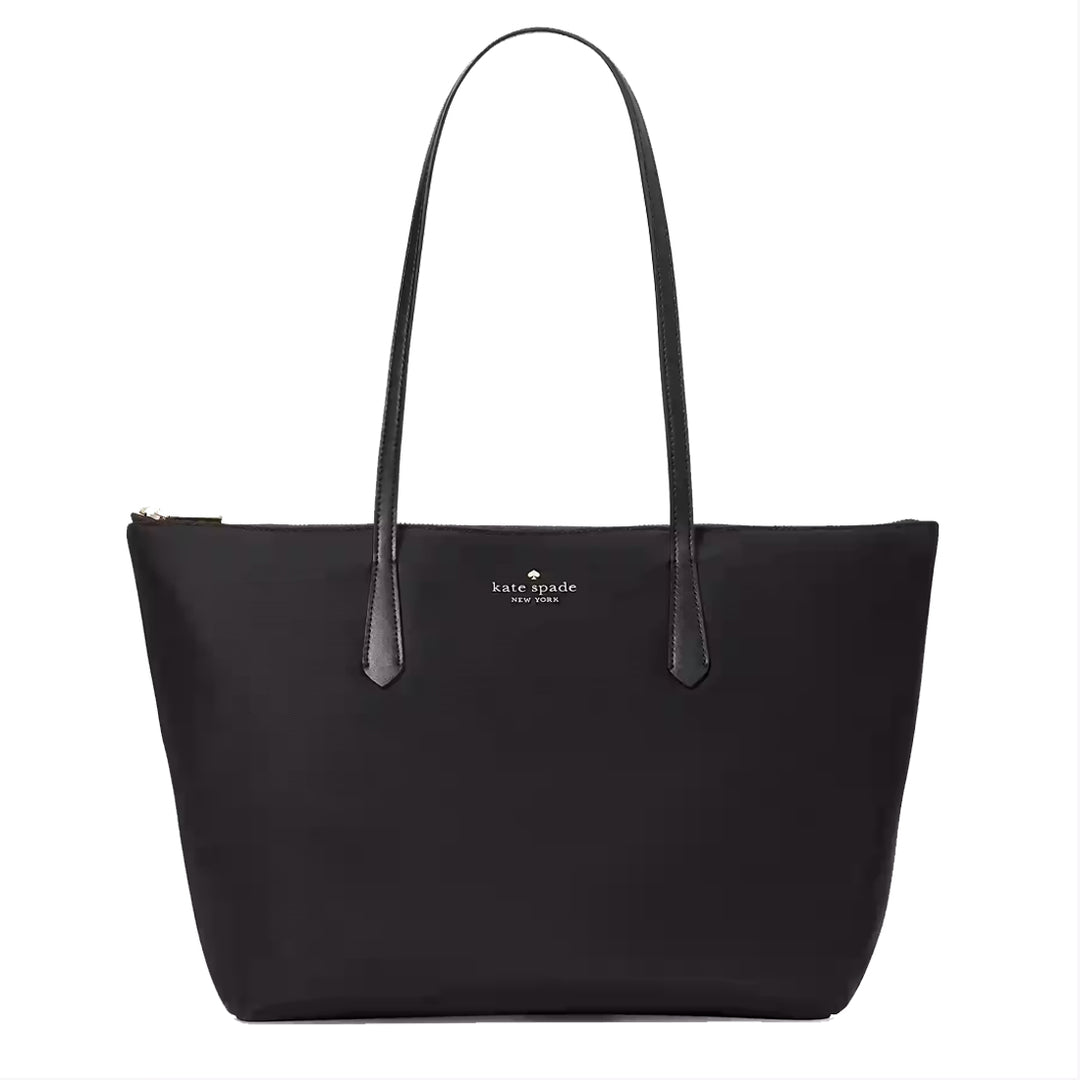 Buy Kate Spade Kitt Nylon Large Tote Bag in Black kc455