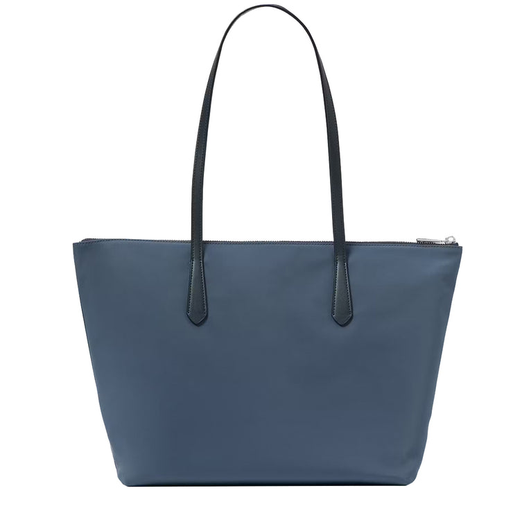 Buy Kate Spade Kitt Nylon Medium Tote Bag in Bluestone Multi KG460 Online in Singapore | PinkOrchard.com