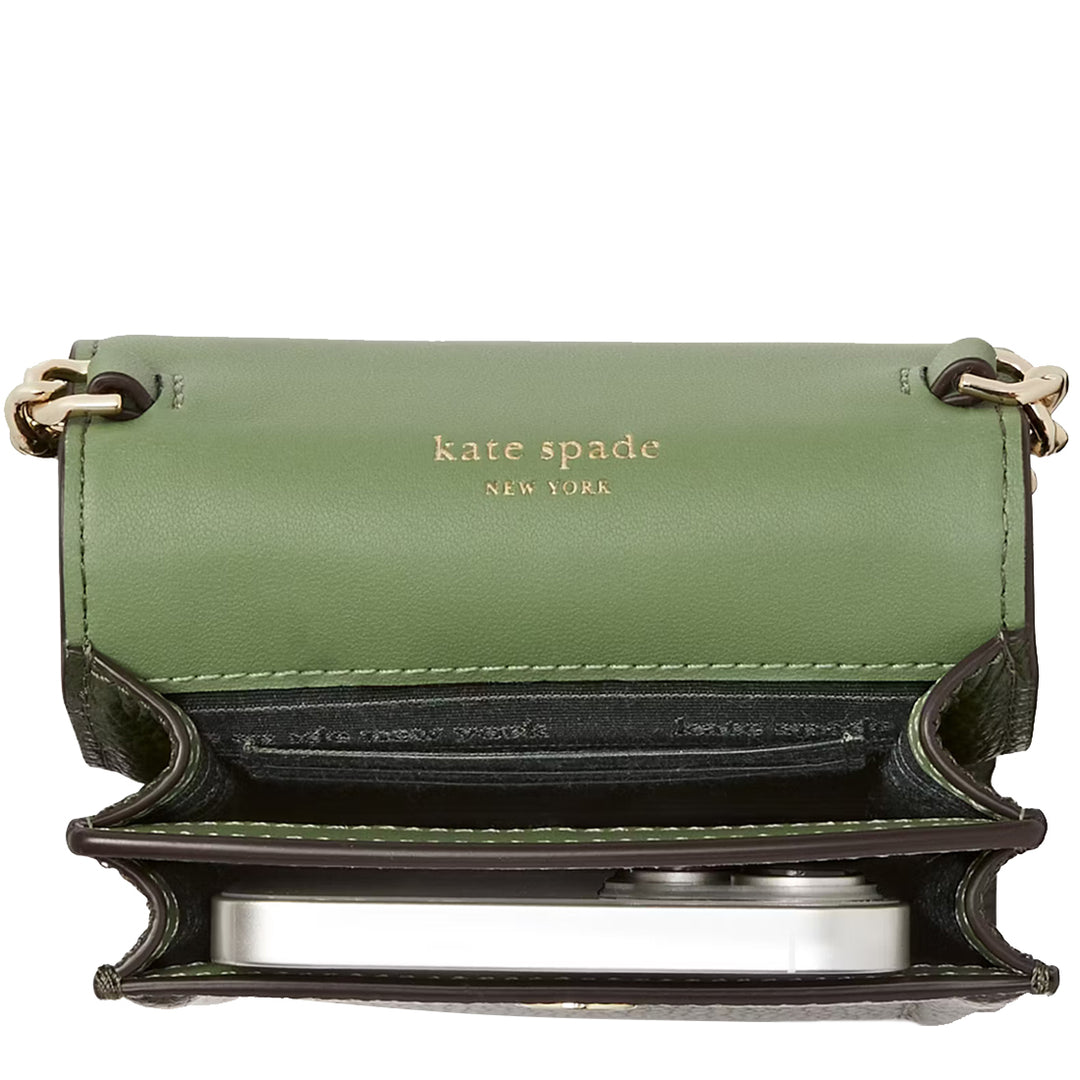 kate spade bonsai tree Buy Kate Spade Knott North South Phone Crossbody Bag in Bonsai Tree K6376 Online in Singapore