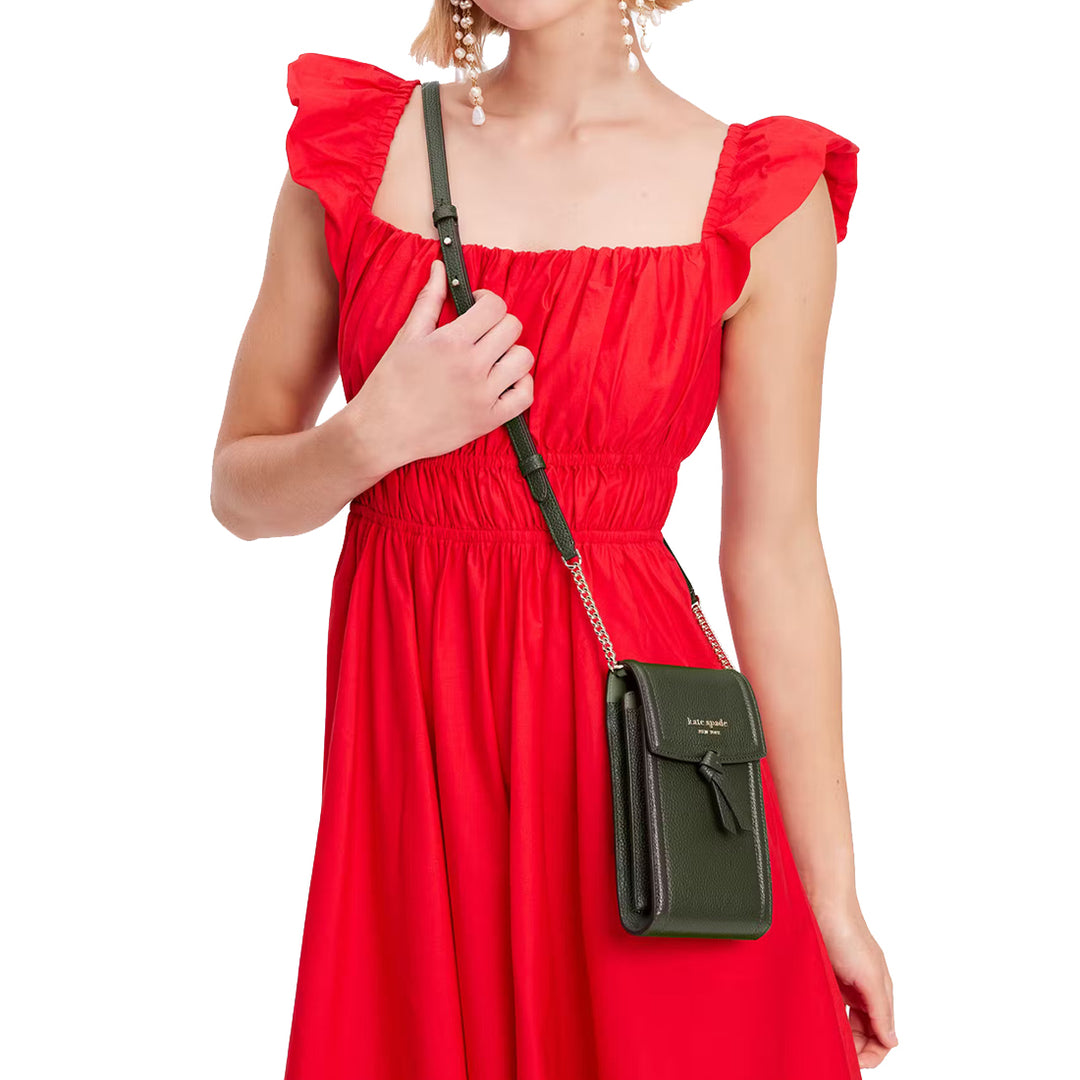 kate spade bonsai tree Buy Kate Spade Knott North South Phone Crossbody Bag in Bonsai Tree K6376 Online in Singapore