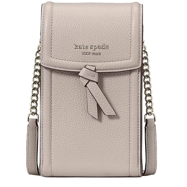 Buy Kate Spade Knott North South Phone Crossbody Bag in Warm Taupe K6376 Online in Singapore | PinkOrchard.com
