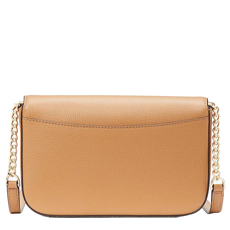 Buy Kate Spade Kristi Chain Flap Crossbody Bag in Classic Saddle ka698 Online in Singapore | PinkOrchard.com