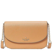 Buy Kate Spade Kristi Chain Flap Crossbody Bag in Classic Saddle ka698 Online in Singapore | PinkOrchard.com