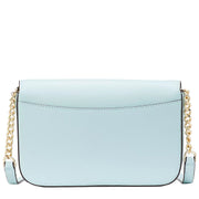 Buy Kate Spade Kristi Chain Flap Crossbody Bag in Dewy Blue ka698 Online in Singapore | PinkOrchard.com