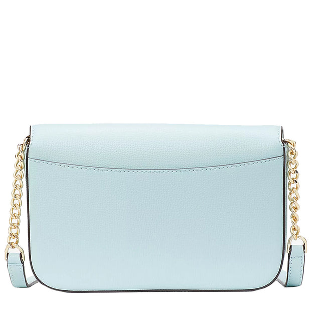 Buy Kate Spade Kristi Chain Flap Crossbody Bag in Dewy Blue ka698 Online in Singapore | PinkOrchard.com