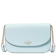 Buy Kate Spade Kristi Chain Flap Crossbody Bag in Dewy Blue ka698 Online in Singapore | PinkOrchard.com