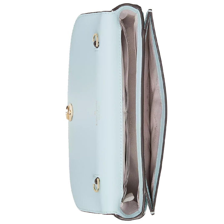 Buy Kate Spade Kristi Chain Flap Crossbody Bag in Dewy Blue ka698 Online in Singapore | PinkOrchard.com