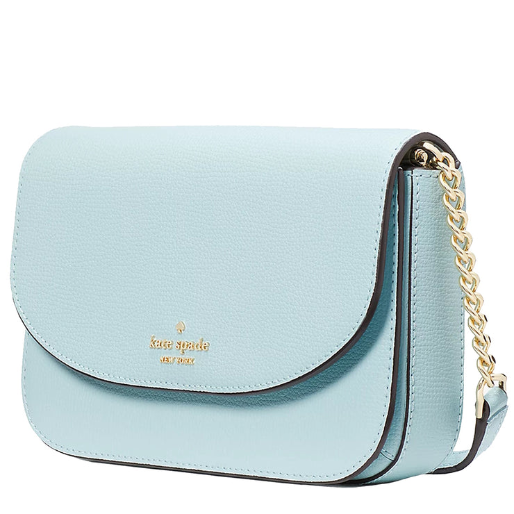 Buy Kate Spade Kristi Chain Flap Crossbody Bag in Dewy Blue ka698 Online in Singapore | PinkOrchard.com