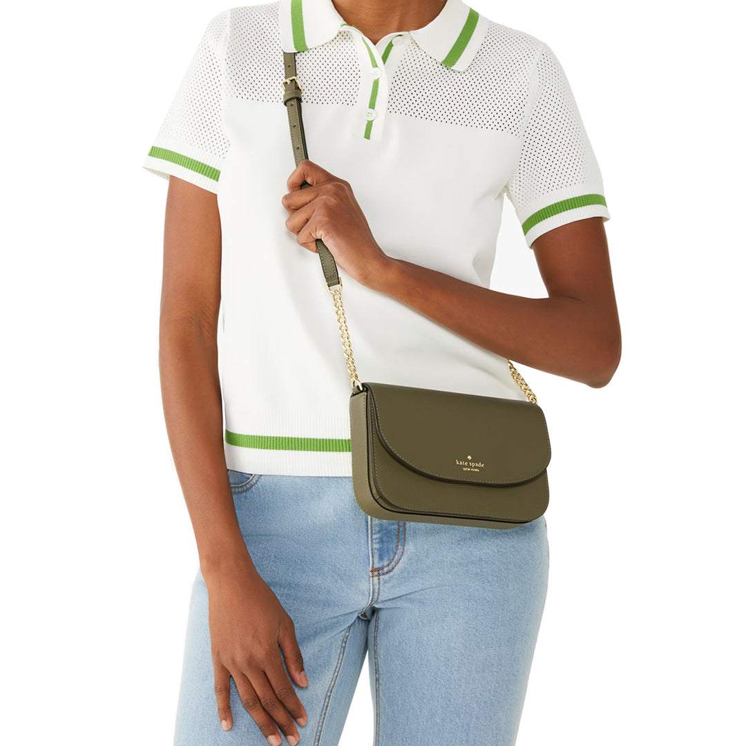 Buy Kate Spade Kristi Crossbody Bag in Seaweed KG016 Online in