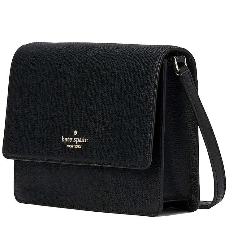 Buy Kate Spade Kristi Flap Crossbody Bag in Black kb430 Online in Singapore | PinkOrchard.com