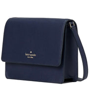 Buy Kate Spade Kristi Flap Crossbody Bag in Parisan Navy kb430 Online in Singapore | PinkOrchard.com