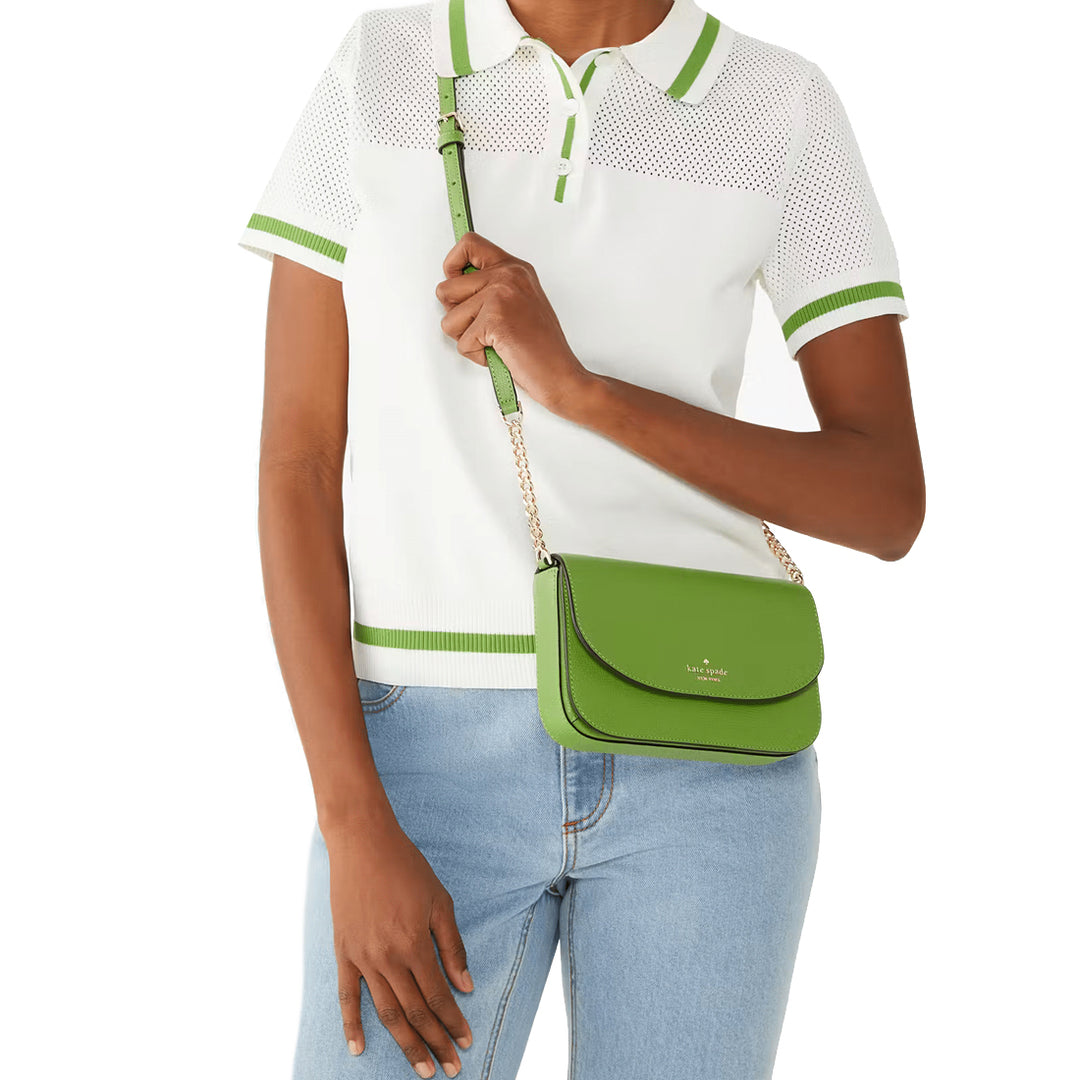 Buy Kate Spade Kristi Crossbody Bag in Turtle Green KG016 Online