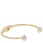 Buy Kate Spade Lady Marmalade Open Cuff Bracelet in Clear/ Gold o0ru1420 Online in Singapore | PinkOrchard.com