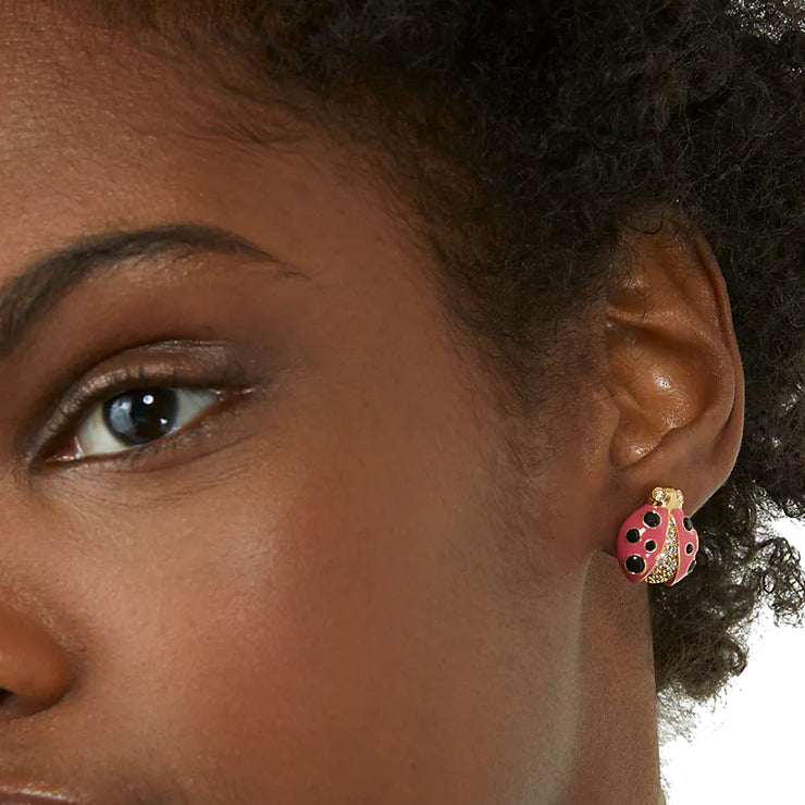 Ladybug studs on sale