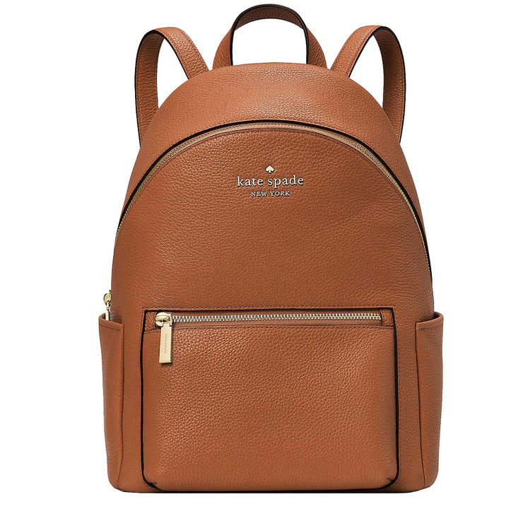 Buy Kate Spade Leila Dome Backpack Bag in Warm Gingerbread K8155 Online in Singapore | PinkOrchard.com