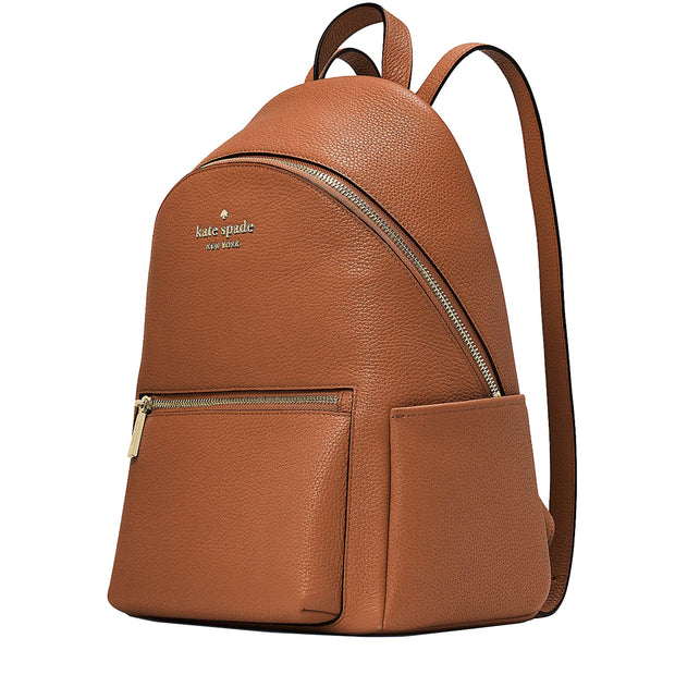 Buy Kate Spade Leila Dome Backpack Bag in Warm Gingerbread K8155 Online in Singapore | PinkOrchard.com