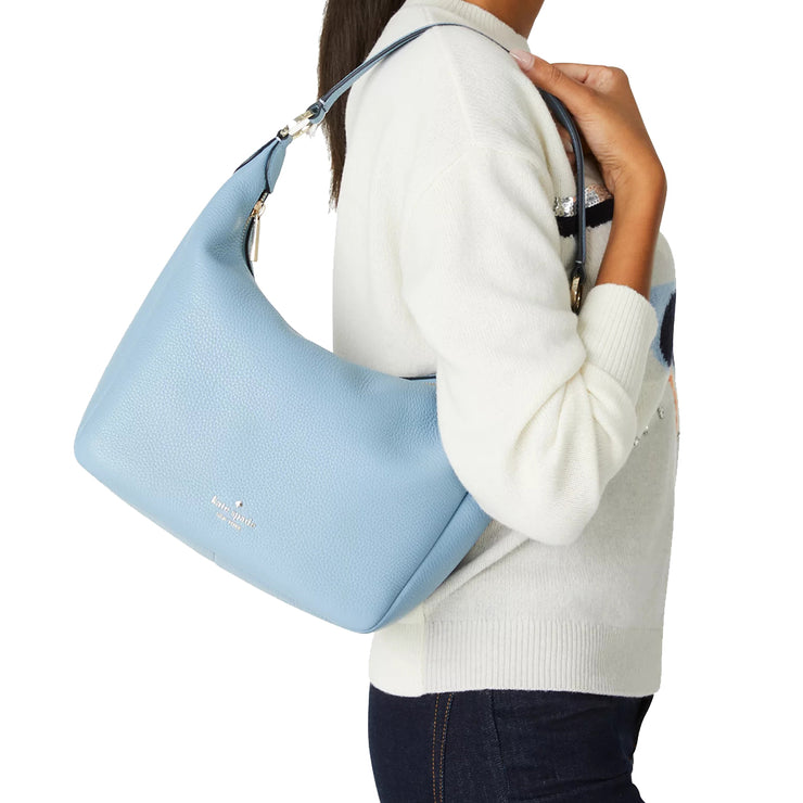 Buy Kate Spade Leila Shoulder Bag in Polished Blue KB694 Online in Singapore | PinkOrchard.com