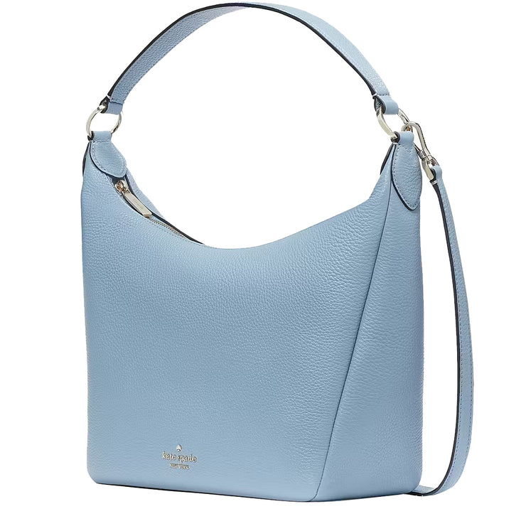 Buy Kate Spade Leila Shoulder Bag in Polished Blue KB694 Online in Singapore | PinkOrchard.com