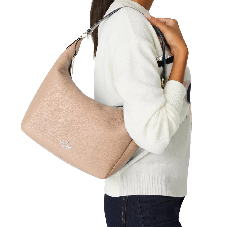 Buy Kate Spade Leila Shoulder Bag in Warm Beige KB694 Online in Singapore | PinkOrchard.com