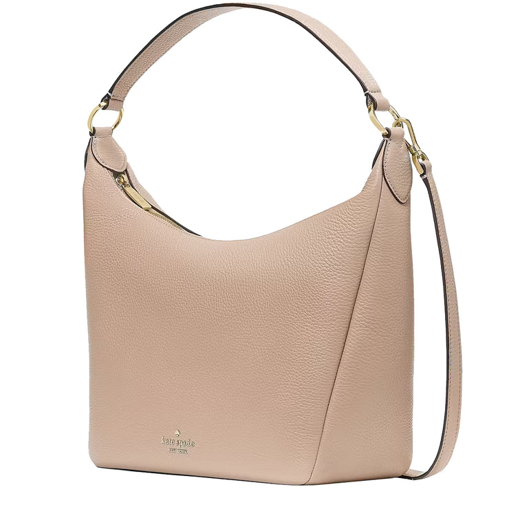 Buy Kate Spade Leila Shoulder Bag in Warm Beige KB694 Online in Singapore | PinkOrchard.com