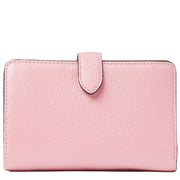 Buy Kate Spade Leila Medium Compact Bifold Wallet in Bright Carnation WLR00394 Online in Singapore | PinkOrchard.com