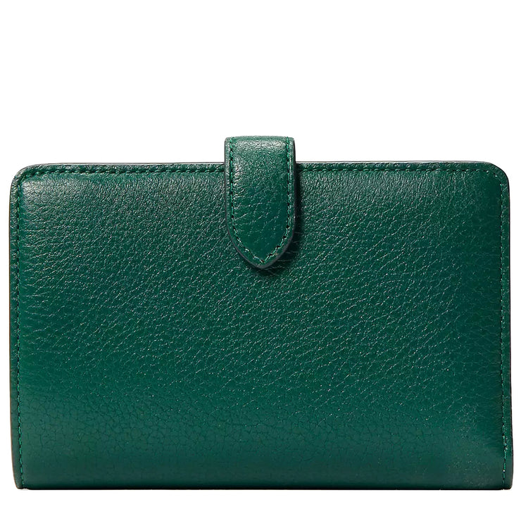 Buy Kate Spade Leila Medium Compact Bifold Wallet in Deep Jade wlr00394 Online in Singapore | PinkOrchard.com