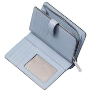 Buy Kate Spade Leila Medium Compact Bifold Wallet in Muted Blue WLR00394 Online in Singapore | PinkOrchard.com