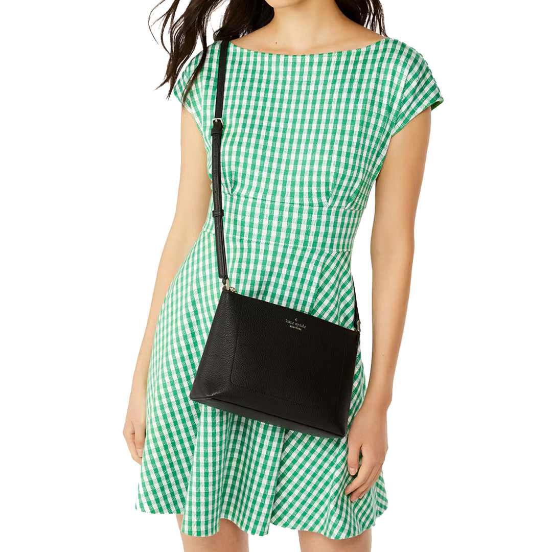 Buy Kate Spade Leila Medium Crossbody Bag in Black KG464 Online in