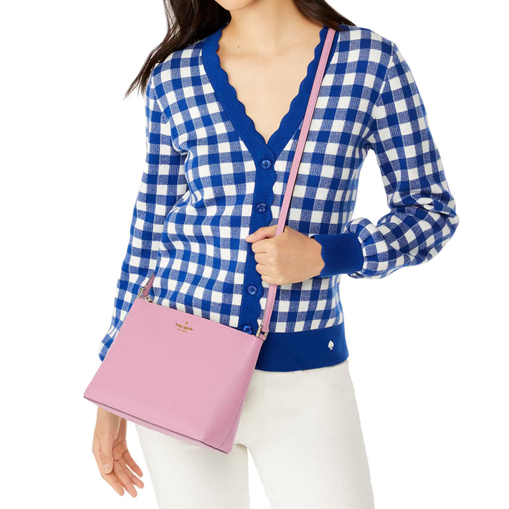 Buy Kate Spade Leila Medium Crossbody in Mandavilla KG464 Online in Singapore | PinkOrchard.com