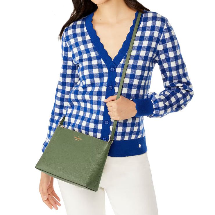 Kate Spade Leila Medium Crossbody Bag in Romaine KG464