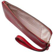 Buy Kate Spade Leila Medium L Zip Wristlet in Candied Cherry kb684 Online in Singapore | PinkOrchard.com