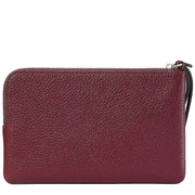 Buy Kate Spade Leila Medium L-Zip Wristlet in Deep Berry kb684 Online in Singapore | PinkOrchard.com