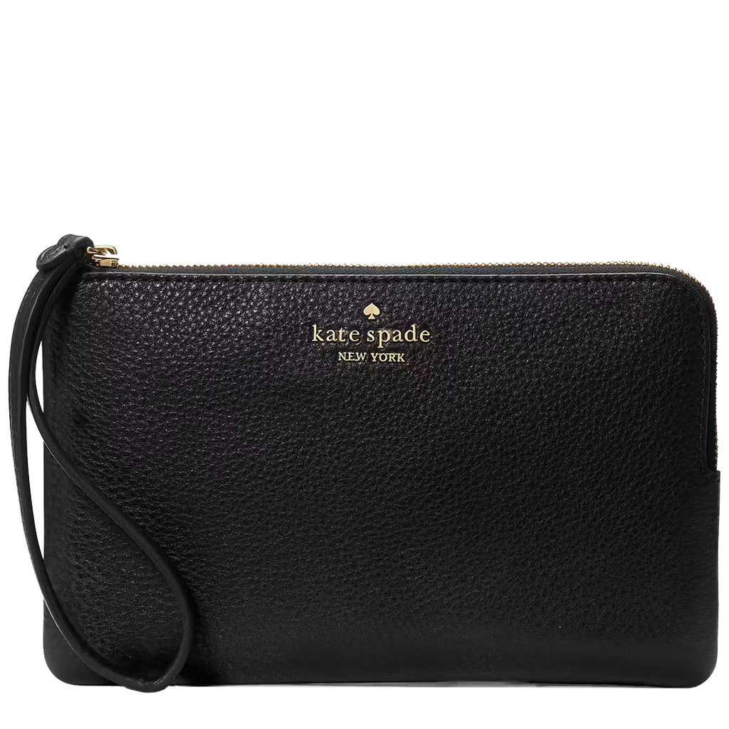 Kate Spade Leila Medium L-Zip Wristlet - KE933 | Designer Bags On