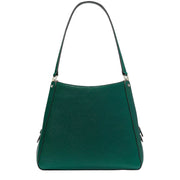 Buy Kate Spade Leila Medium Triple Compartment Shoulder Bag in Deep Jade wkr00344 Online in Singapore | PinkOrchard.com