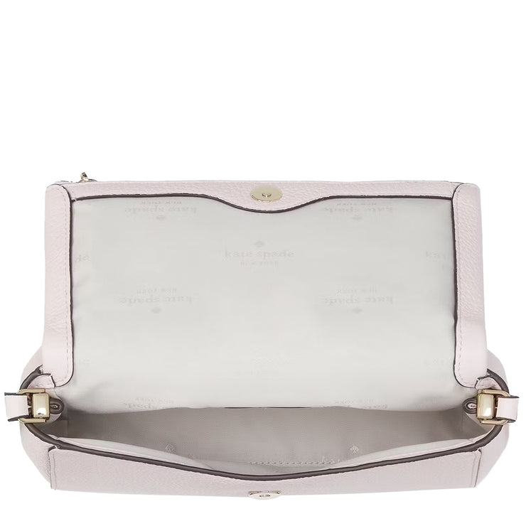 Buy Kate Spade Leila Mini Zip Crossbody Bag in Shimmer Pink KE487 Online in Singapore | PinkOrchard.com
